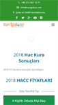 Mobile Screenshot of haccagidiyoruz.net