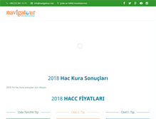 Tablet Screenshot of haccagidiyoruz.net